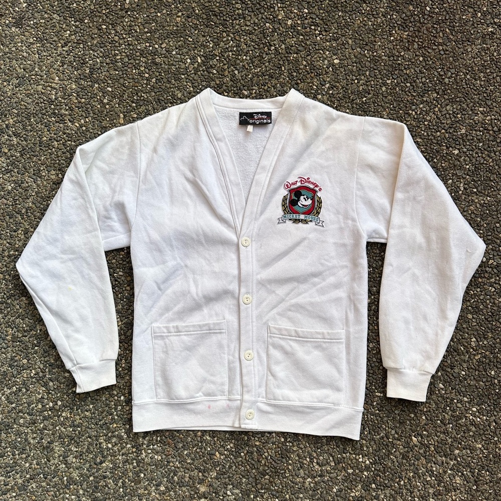 Vintage Disney Originals Mickey Mouse Cardigan